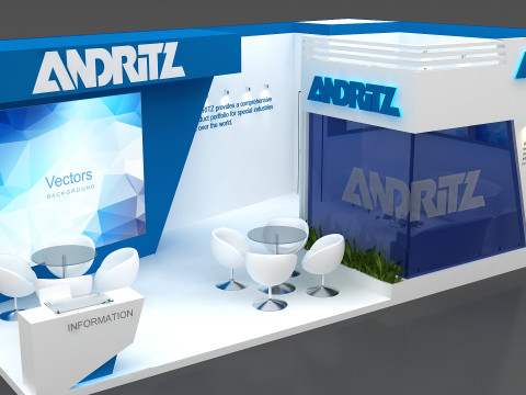 3d exhibition 3D Model