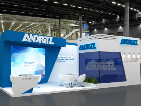 3d exhibition 3D Model