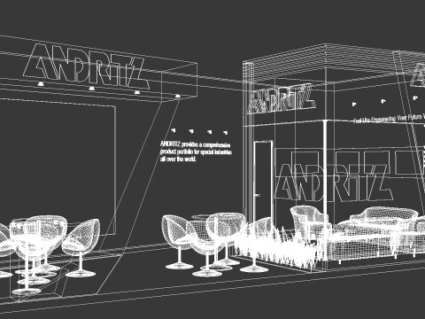 3d exhibition 3D Model