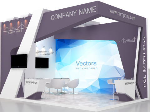 3d exhibition 3D Model
