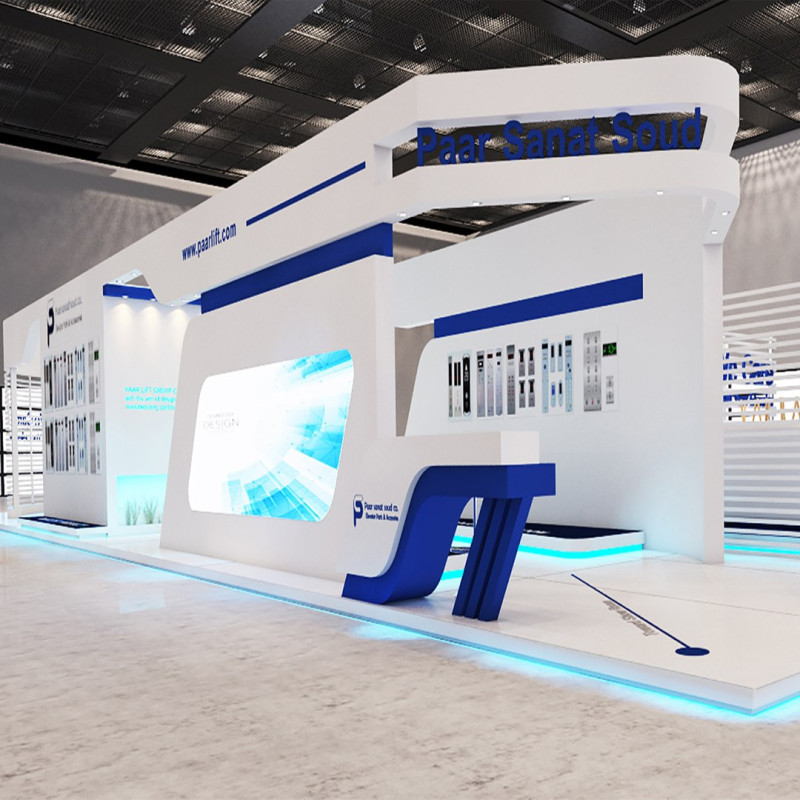 3d exhibition 3D Model .c4d .max .obj .3ds .fbx .stl .blend