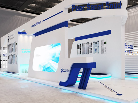 3d exhibition 3D Model