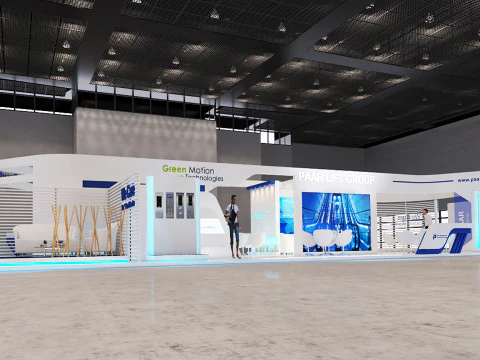 3д выставка 3D Модель