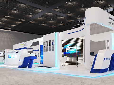 3d exhibition 3D Model
