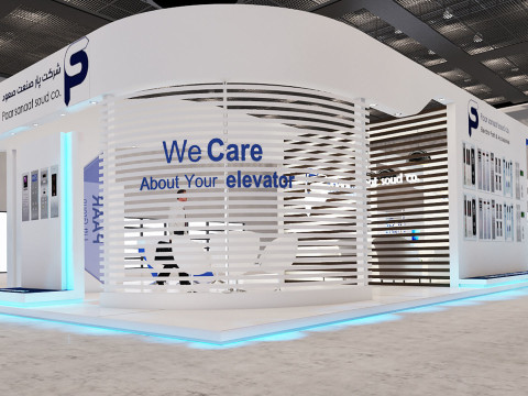 3d exhibition 3D Model