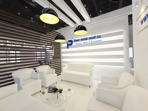 3d exhibition 3D Model