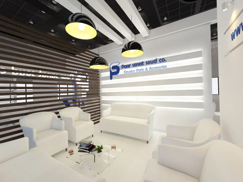 3д выставка 3D Модель