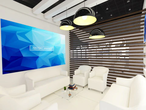 3д выставка 3D Модель