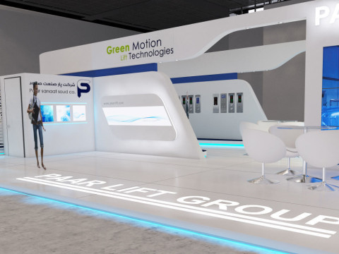 3d exhibition 3D Model