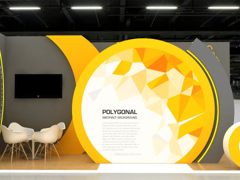 3d exhibition 3D Model