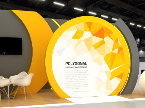 3d exhibition Modelo 3D
