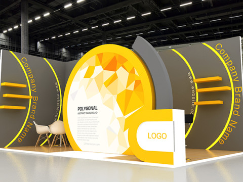 3d exhibition Modelo 3D