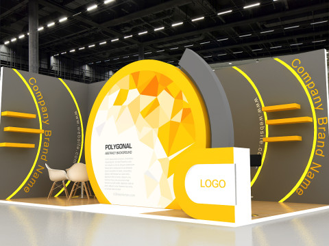 3d exhibition Modelo 3D