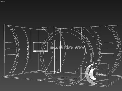 3d exhibition 3D Model
