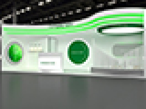 3D Exhibition Stand Modello 3D