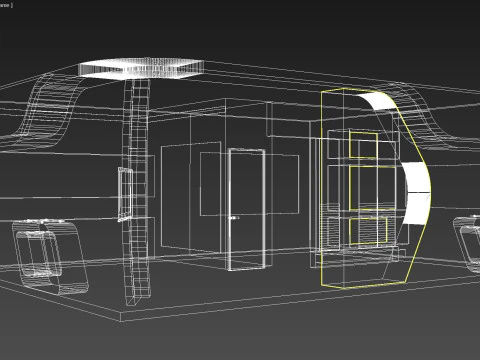 3D Exhibition Stand 3D Model