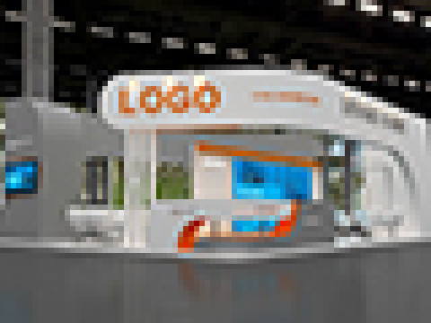 3D Exhibition Stand Model 3D
