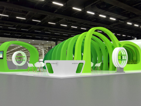 3d exhibition 3D Model