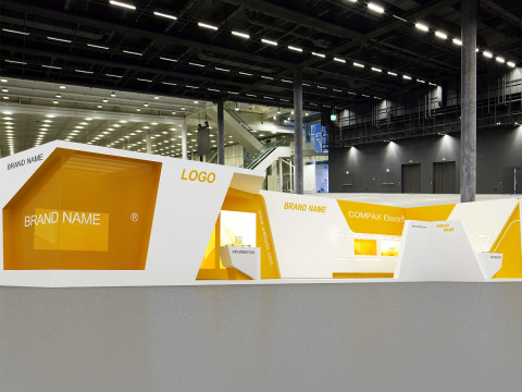 3d exhibition 3D Model
