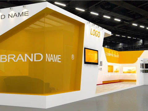 3d exhibition 3D Model