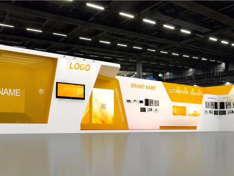 3d exhibition 3D Model