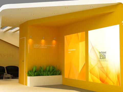 3d exhibition 3D Model