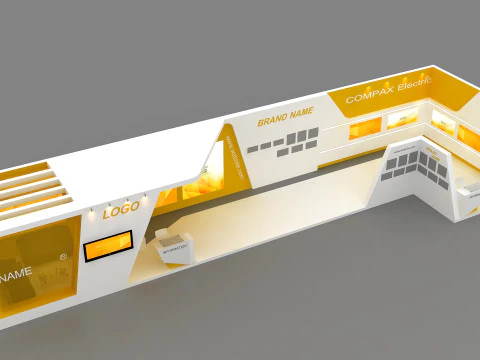 3d exhibition 3D Model