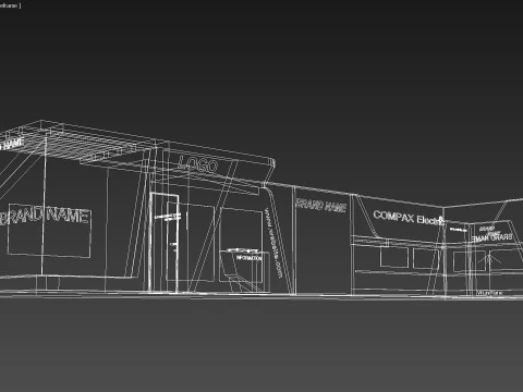 3d exhibition 3D Model
