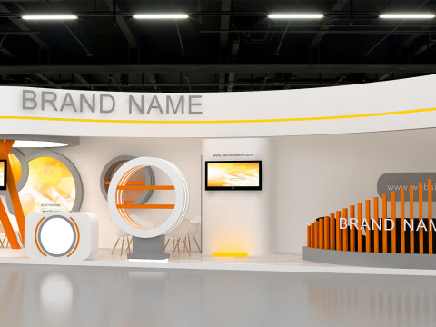3d exhibition 3D Model