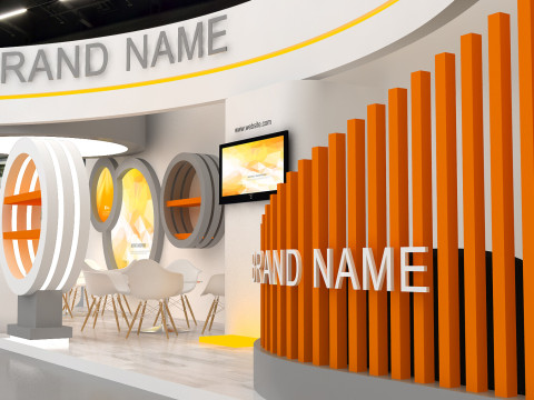 3d exhibition 3D Model