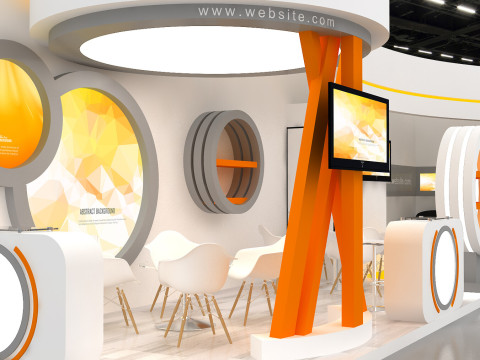 3d exhibition 3D Model