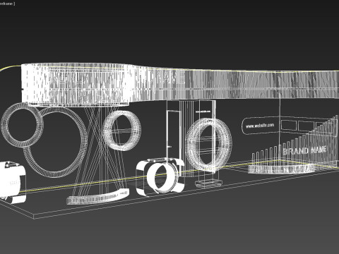 3d exhibition 3D Model