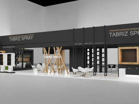 exposition 3D Modèle 3D