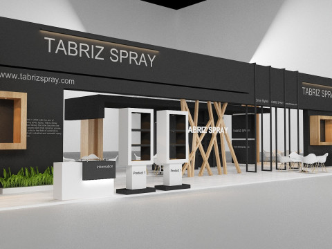 3d exhibition 3D Model