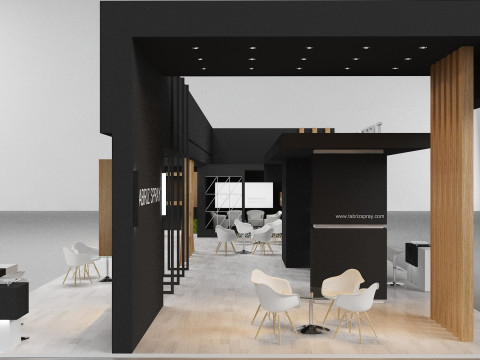 3d exhibition 3D Model