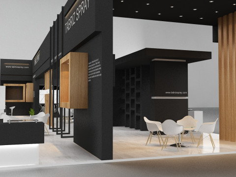 3d exhibition 3D Model