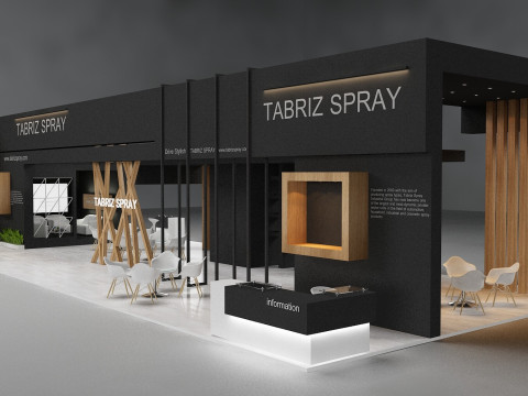 3d exhibition 3D Model