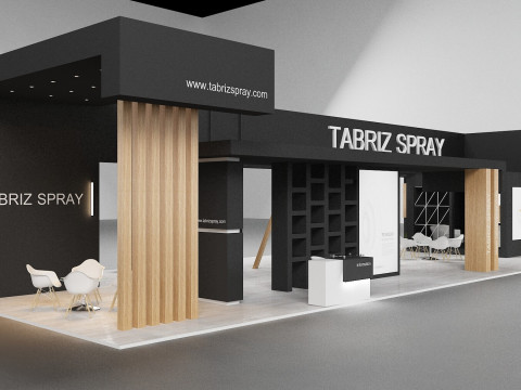 3d exhibition 3D Model