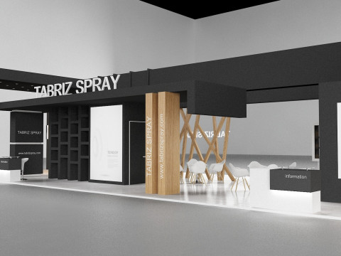 3d exhibition 3D Model