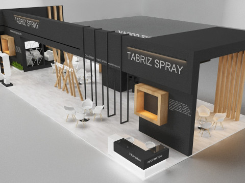 3d exhibition 3D Model