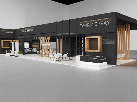 3d exhibition 3D Model