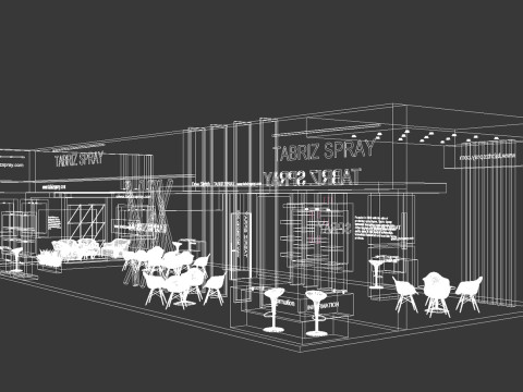 3d exhibition 3D Model