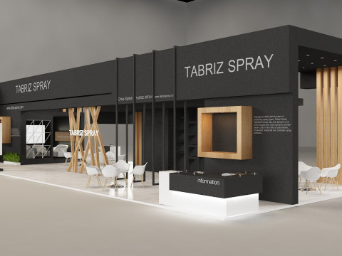 3d exhibition 3D Model