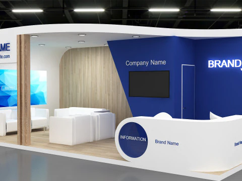 Mostra 3D Modello 3D