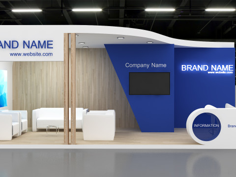 Exhibition 3D 3D Model