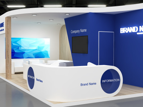 Exhibition 3D 3D Model