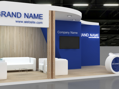 Exhibition 3D 3D Model