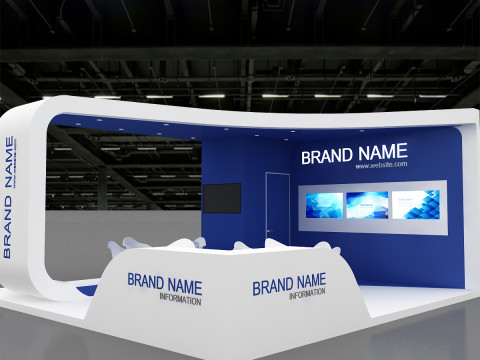 Exhibition 3D 3D-Modell
