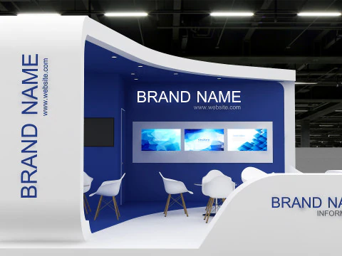 Exhibition 3D 3D Model