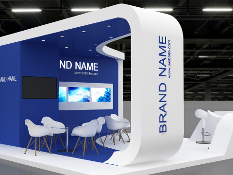 Exhibition 3D 3D Modell